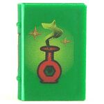 LEGO Book, Large, Green with Potions
