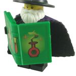 LEGO Book, Large, Green with Potions
