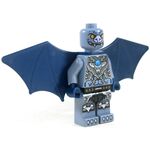 LEGO Lycanthrope: Werebat, Sand Blue with Dark Blue Wings