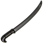 LEGO Chinese Sabre Sword (Curved Dao), Thin Blade