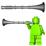 LEGO Herald Trumpet by Brick Warriors