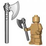 LEGO Viking Axe by Brick Warriors