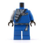 LEGO Blue Keikogi, Armor on Right Shoulder