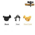 LEGO Scaled Armor ("Demon" Armor), with Wing Clips and Tail Stud