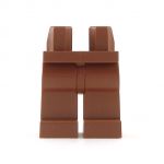 LEGO Legs, Plain Reddish Brown