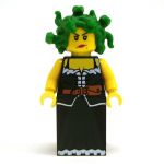 LEGO Medusa, Green Snakes