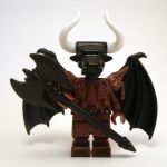 LEGO Minotaur, Half-fiend (winged)