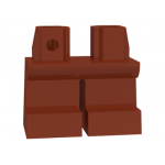 LEGO Short Legs, Reddish Brown