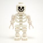 LEGO Skeleton, floppy arms