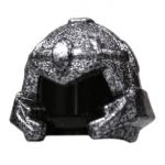 LEGO Helmet with cheek protection and thin bands (LEGO Troll)