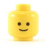 LEGO Head, Standard Grin Pattern