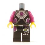 LEGO Black and Magenta Outfit, Futuristic