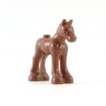 LEGO Horse: Foal, Reddish Brown