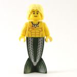 LEGO Merfolk, Male (Merman)