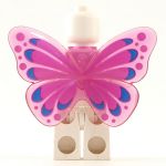 LEGO Pink Butterfly Wings