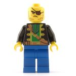LEGO Pirate (Bandit), Captain/First Mate
