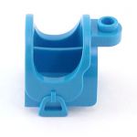LEGO Saddle, Azure Blue, 2x2