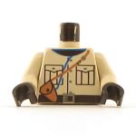 LEGO Tan Buttoned Shirt with Pockets, Pouch/Holster