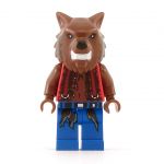 LEGO Rougarou, Brown, Torn Shirt with Suspenders and Torn Pants