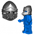 LEGO Pig Snout Bascinet by Brick Warriors