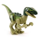 LEGO Dinosaur: Allosaurus, Olive Green