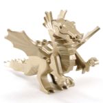 LEGO Gold Dragon, Young