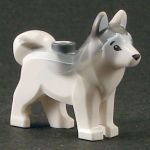 LEGO Husky Dog (or Wolf)