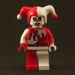 LEGO Grim Jester / Red Jester, version 1