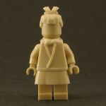 LEGO Animated Object: Statue, Terra Cotta Soldier (clothing)