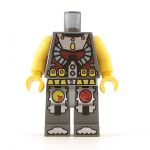 LEGO Dark Gray Mechanical/Technical Outfit