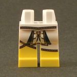 LEGO Legs, Egyptian-style Coverings (Type 2)