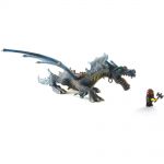 LEGO Blue Dragon, Ancient, Long and Thin