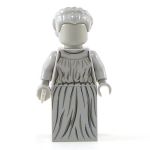 LEGO Caryatid Column, Light Gray