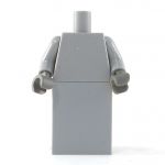 LEGO Robe, Plain Light Gray