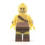 LEGO Barbarian (complete): Barechested Torso With Belt, Furry Shorts and Boots