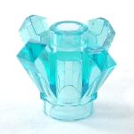 LEGO Crystal, 4 points, Light Blue