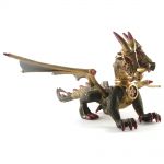 LEGO Dragon, Two-Headed, Gold and Black