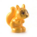 LEGO Squirrel (or Flying Squirrel), Bright Light Orange