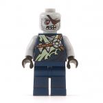 LEGO Strahd Zombie, head with eyepatch