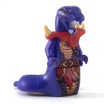 LEGO Yuan-ti Abomination, Purple, Spiked Shoulder Armor