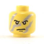 LEGO Head, Frowning, Camouflage