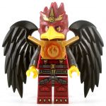 LEGO Aarakocra - Dark Red, Male