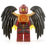 LEGO Aarakocra - Dark Red (male)