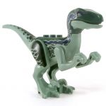 LEGO Dinosaur: Allosaurus, Sand Green
