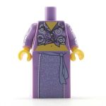 LEGO Lavender Skirt and Patterned Top
