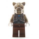LEGO Lycanthrope: Werewolf, Dark Tan