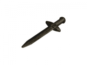 LEGO Greatsword (Pointed), Thick Crossguard