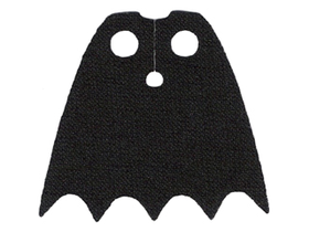 LEGO Minifig Cape - Cloth - Scalloped 5 Points (Stretchy Fabric)