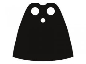 LEGO Minifig Cape - Cloth Standard - Traditional Starched Fabric