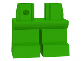 LEGO Short Legs, Green